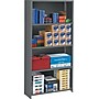 Tennsco® Closed Commercial Steel Shelving, 5-Shelf, Medium Gray, 75Hx36Wx12"D~#|#~s0803867_sc7