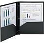 Smead Poly Two-Pocket Fastener Folders, Letter, Black, 25/Bx (87725)~#|#~s0804086_sc7