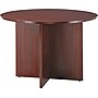 Valencia Series Round Conference Table, 29-1/2h x 42 dia., Mahogany~#|#~s0804283_sc7