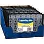 C-Line Circle Pattern Expanding File, Coupon, 13-Pocket, Alphabetical Index, Black/Gray (CLI56412)~#|#~s0804704_sc7