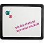 Lorell Magnetic Dry-Erase Whiteboard, 12.88"H x 15.88"W (80664)~#|#~s0807293_sc7