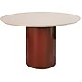 Safco Napoli™ 4' Round Conference Table Base, Sierra Cherry, 29 1/2"~#|#~s0808284_sc7