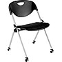 Alera® Plus™ SL Series Nesting Stack Chair with Casters, Black, 2/Carton (AAPSL651)~#|#~s0808545_sc7
