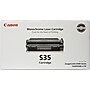 Canon S35 Black Standard Yield Toner Cartridge   (7833A001AA)~#|#~s0809246_sc7