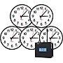 Pyramid Technologies Clocks, Wireless Synchronized Analog Clocks, 5/Each~#|#~s0810019_sc7