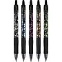 Pilot G2 Fashion Collection Retractable Gel Pens, Fine Point, Black Ink, 5/Pack  (31373)~#|#~s0810486_sc7