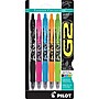 Pilot G2 Fashion Collection Retractable Gel Pens, Fine Point, Assorted Ink, 5/Pack (31382)~#|#~s0810489_sc7