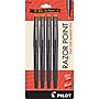 Pilot Razor Point Marker Pens, Ultra Fine Point, Black, 4/Pack (11044)~#|#~s0810493_sc7