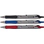 Pilot Acroball Pro Advanced Ink Retractable Ballpoint Pens, Medium Point, Black/Blue/Red Ink, 3/Pack (31922)~#|#~s0812290_sc7