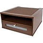 Victor Technology Wood Monitor Riser, Mocha Brown (B1175)~#|#~s0813165_sc7