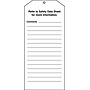 Accuform Signs® GHS Jumbo Tags, 8.5" x 3.875", 5/Pack~#|#~s0813333_sc7