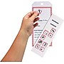 Accuform Signs® GHS Jumbo Tags, 8.5" x 3.875", 5/Pack~#|#~s0813334_sc7