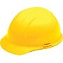 AbilityOne SKILCRAFT Type I ANSI Class E 4-Point Short Brim Safety Helmet, Yellow (NSN9353140)~#|#~s0814060_sc7