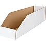 18(L) x 4(W) x 4.5(H)" Storage Boxes, Brown, 50/Bundle (337-040418)~#|#~s0814239_sc7