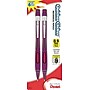 Pentel Quicker-Clicker™ Automatic Pencil .9mm, Burgundy Barrels, 2/Pack~#|#~s0814481_sc7