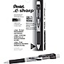 Pentel e-sharp Mechanical Pencil, 0.5mm, #2 Medium Lead, Dozen (AZ125A)~#|#~s0814832_sc7