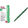 Pentel Rolling Writer Rollerball Pen, Medium Point, Green Ink, Dozen (R100D)~#|#~s0814842_sc7