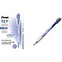 Pentel Icy Mechanical Pencil, 0.7mm, #2 Soft Lead, Dozen  (AL27TV)~#|#~s0814846_sc7