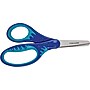 Fiskars SoftGrip 5" Steel Kids Scissors, Blunt Tip, Assorted Colors (9422)~#|#~s0816326_sc7