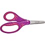 Fiskars SoftGrip 5" Steel Kids Scissors, Blunt Tip, Assorted Colors (9422)~#|#~s0816327_sc7