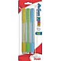 Pentel Clic Stick Erasers, Assorted Colors, 3/Pack (ZE23BP3M)~#|#~s0817175_sc7
