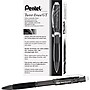 Pentel Twist Erase GT Mechanical No. 2  Pencil,  Fine Point, Black Barrel, Dozen (QE205A)~#|#~s0817238_sc7