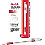 Pentel R.S.V.P. Ballpoint Pens, Medium Point, Red Ink, Dozen (BK91-B)~#|#~s0817258_sc7