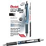 Pentel® Energel® 0.5 mm Needle Retractable Deluxe Liquid Gel Pen, Black~#|#~s0817285_sc7