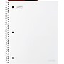 Staples Accel 1-Subject Notebook, 8.5" x 11", College Ruled, 100 Sheets, White (25539M)~#|#~s0818081_sc7