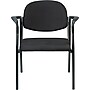 Raynor Eurotech Fabric Dakota Guest Chair, Black~#|#~s0819019_sc7