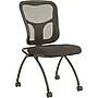 Raynor Eurotech Fabric Seat Flip Nesting Chair, Black, 2/Carton~#|#~s0819124_sc7