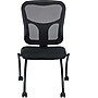 Raynor Eurotech Fabric Seat Flip Nesting Chair, Black, 2/Carton~#|#~s0819126_sc7