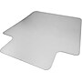 Advantus Recycled Chairmat, Hard Floors, Wide Lip, Rectangular, 45" x 53"~#|#~s0819194_sc7
