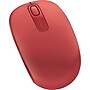 Microsoft Wireless Mobile U7Z-00031 Optical Mouse, Flame Red~#|#~s0819514_sc7
