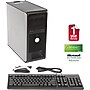 Dell GX745 Refurbished Desktop Computer, 500GB Hard Drive, 2GB Memory, Intel Core 2 Duo, Windows 10 Home 64-bit~#|#~s0819850_sc7