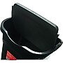 Brighton Professional Plastic Swing Lid Trash Cans, Black, 10.25 gal. (BPR26403)~#|#~s0820062_sc7