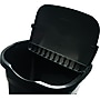 Brighton Professional Plastic Swing Lid Trash Cans, Black, 10.25 gal. (BPR26403)~#|#~s0820063_sc7