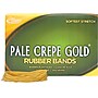 Alliance Rubber Company Pale Crepe Gold Size #19 Rubber Band, 3.5" x 0.06", Approx. 1890/Pack, 1 lb. Box (20195)~#|#~s0820592_sc7