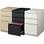 Staples Heavy Duty 3 Drawer Mobile Vertical File Cabinet, Letter Size,  27.75"H x 15"W x 23"D, Light Gray (ST60427-CC)~#|#~s0821175_sc7
