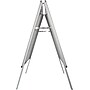 Staples® Blank Indoor/Outdoor Sidewalk Sign, White/Silver, 24" x 36" Aluminum Frame Board~#|#~5B15E321-1679-4CB8-A78E19C1F93590E8_sc7