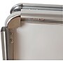 Staples® Blank Indoor/Outdoor Sidewalk Sign, White/Silver, 24" x 36" Aluminum Frame Board~#|#~DBAC14D3-C9E5-443C-831F79956E3A2961_sc7