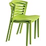 Safco Entourage Stacking Chair, Grass, 4/Pack (4359GS)~#|#~s0822367_sc7