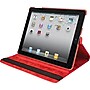 Natico Faux Leather Cover Case For iPad Mini, Red~#|#~s0822594_sc7