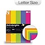 Astrobrights Colored Paper, 24 lbs., 8.5" x 11", Assorted Happy Colors, 500 Sheets/Ream (21289)~#|#~s0822866_sc7