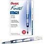 Pentel® Finito Porous Point Pens, Extra-Fine, Blue Ink, Dozen (SD98C)~#|#~s0823747_sc7