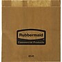 Rubbermaid Waxed Paper Sanitary Disposal Liners, Brown, 250/Carton (FG6141000000)~#|#~s0826627_sc7