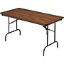 Iceberg® Premium Wood Laminate Folding Tables, 60x30", Oak~#|#~s0831152_sc7