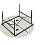 Iceberg® IndestrucTables TOO™ 1200 Series Folding Table, 60" Round, Platinum~#|#~s0831242_sc7