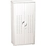 Iceberg® Officeworks® Polyethylene Storage Cabinet, Non-Assembled, 66Hx33Wx18D", Platinum~#|#~s0832365_sc7