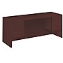 HON 10500 Series Credenza with Kneespace, 2 Box/2 File Drawers, 72"W, Mahogany Finish~#|#~s0835848_sc7